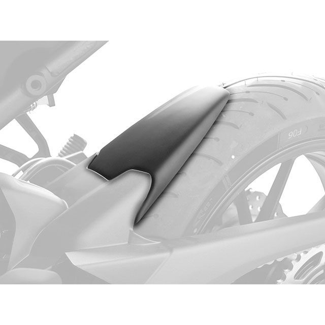 ボディースタイル リアハガーエクステンション YAMAHA Tracer 700 2016-2018 マットブラック Tracer 700 bds_6521007|モトメガネ 店