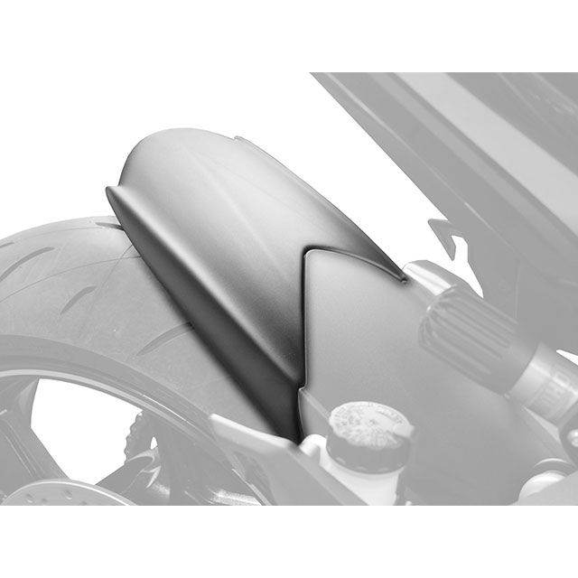 ボディースタイル リアハガーエクステンション KAWASAKI Z1000 2010-2016 / Z1000 SX 2011-2016 マットブラック Z1000 SX Z1000 bds_6521009｜モトメガネ 店