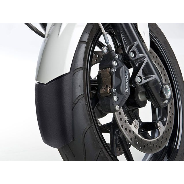ボディースタイル フロントフェンダ&mdash;エクステンション HONDA XL700V Transalp 2008-2012 マットブラック XL700V Transalp bds_6523035｜モトメガネ 店