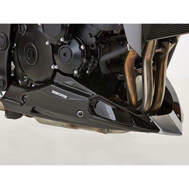 ボディースタイル ベリーパン SUZUKI GSR 750 2013-2016 ブラック GSR 750 bds_6529186
