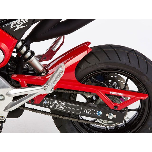 ボディースタイル リアハガー HONDA MSX125 2013-2018 未塗装 MSX125 bds_6529274