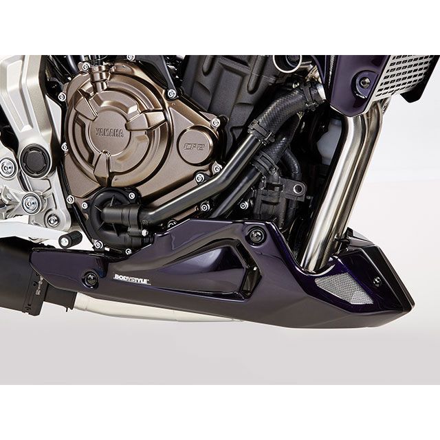ボディースタイル ベリーパン YAMAHA MT-07 2014-2018 / Motocage 2015-2017 / Tracer 700 2016-2018 未塗装 bds_6529287｜モトメガネ 店