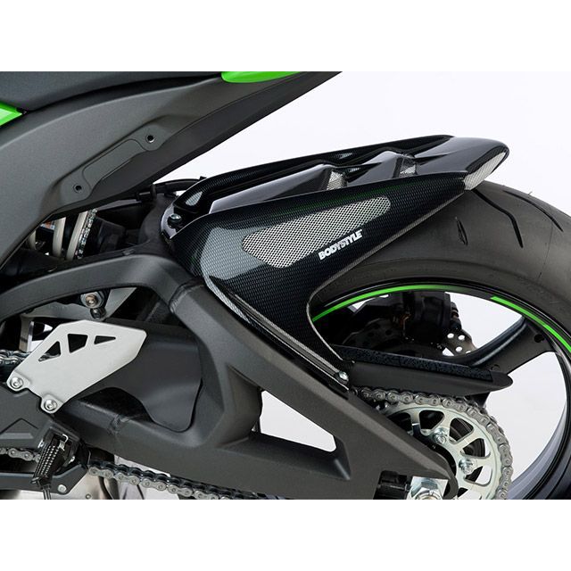 ボディースタイル リアハガー KAWASAKI ZX-10R 2011-2018 / ZX-10R SE 2018 / ZX-10RR 2017-2018 カーボンルック bds_6529556｜モトメガネ 店