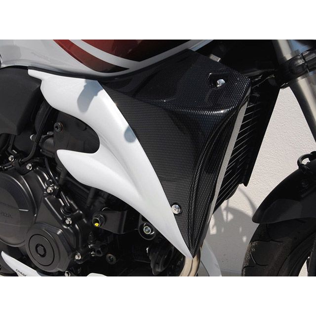 ボディースタイル ラジエーターサイドカバー HONDA CB600 Hornet 2007-2010 未塗装 CB600 Hornet bds_6530039