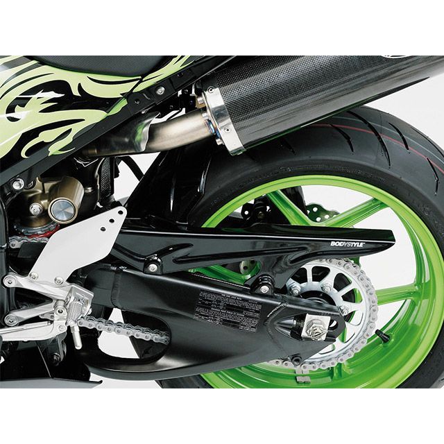 ボディースタイル リアハガー KAWASAKI ZX-10R 2006-2007 未塗装 ZX-10R bds_6530061｜モトメガネ 店