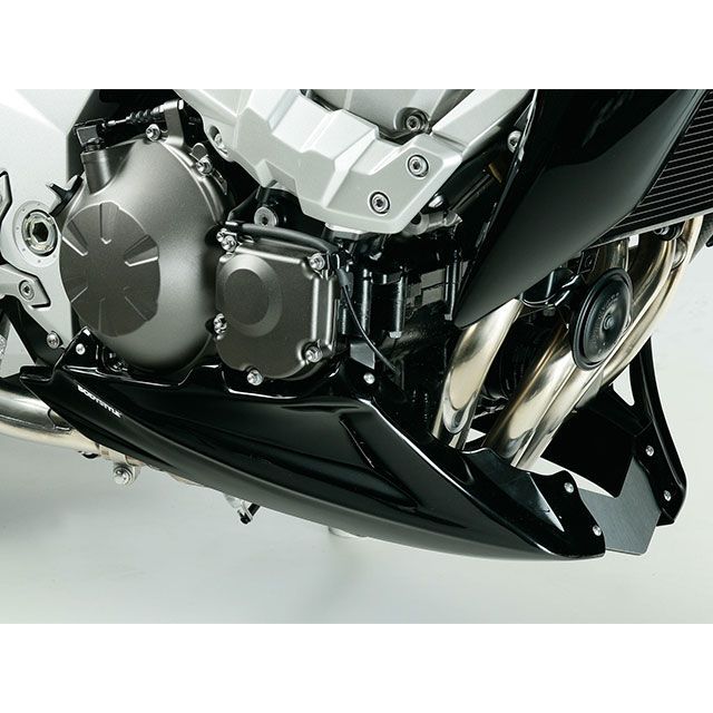 ボディースタイル ベリーパン KAWASAKI Z750 2004-2006 / Z750S 2005-2006 ブラック Z750 Z750S bds_6530328