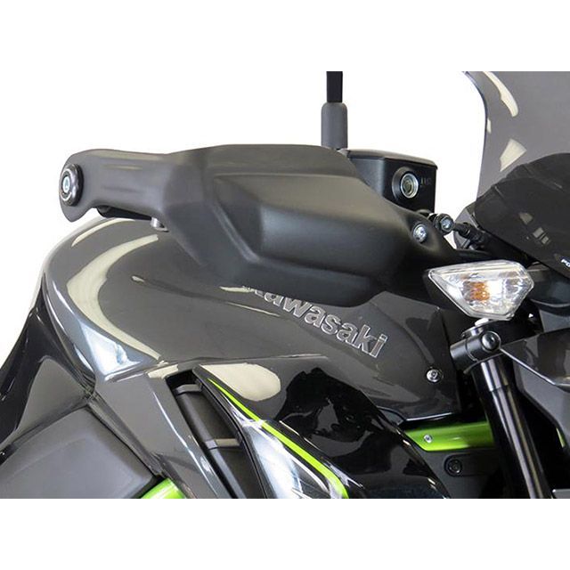 ボディースタイル ハンドガード KAWASAKI Z900 2017-2018 マットブラック Z900 bds_6536018