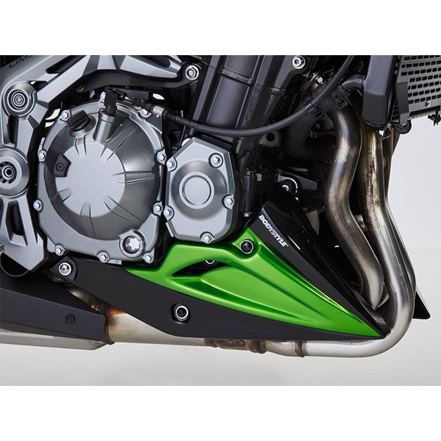 ボディースタイル ベリーパン KAWASAKI Z900 2018 ブラック Z900 bds_6580618|モトメガネ 店