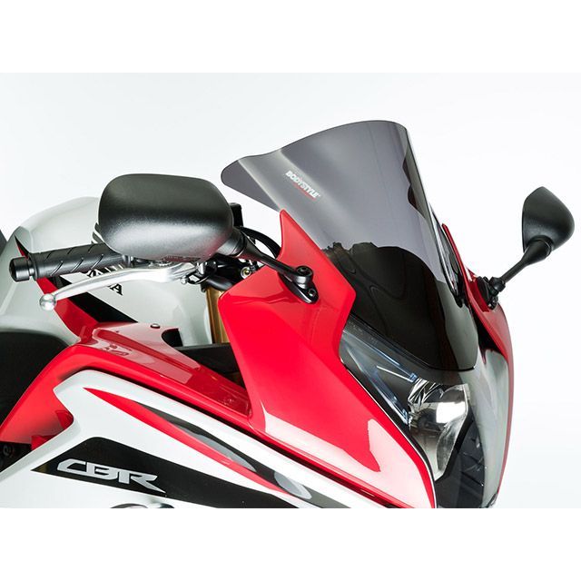 ボディースタイル レーシングスクリーン HONDA CBR600F 2011-2013 CBR600F bds_65346083|モトメガネ 店