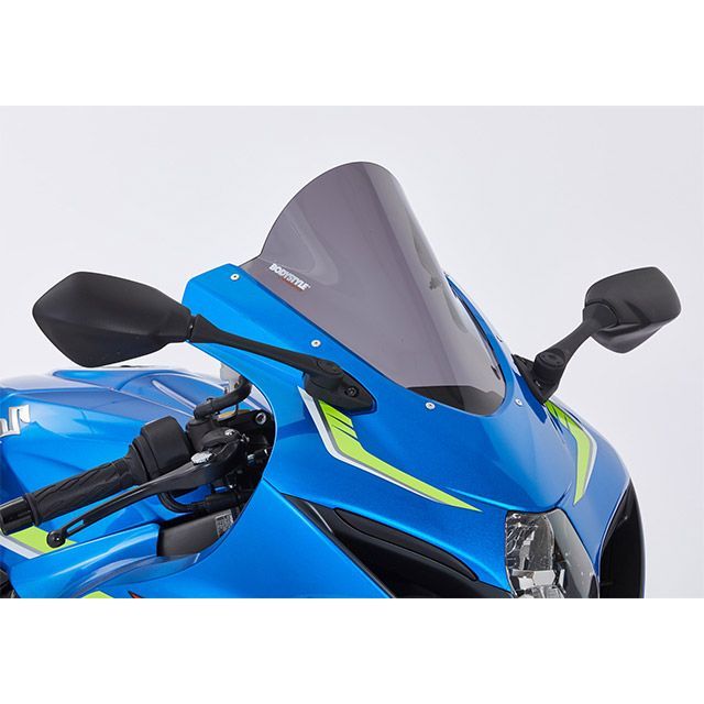 ボディースタイル レーシングスクリーン SUZUKI GSX-R 1000/R 2017-2018 GSX-R 1000 R GSX-R 1000 bds_65346099|モトメガネ 店