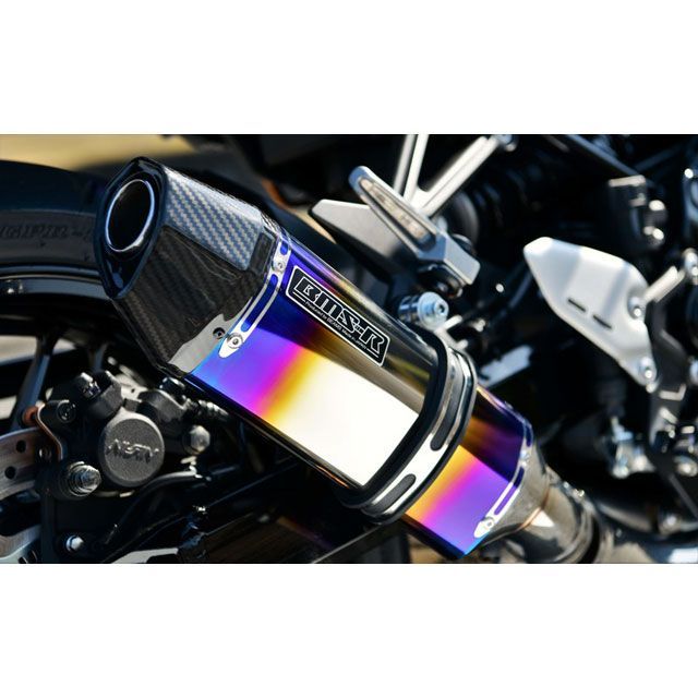 BMS CORSA-EVO II スリップオンマフラー ヒートチタン 政府認証 Z900RS G429-65-P6J|モトメガネ 店