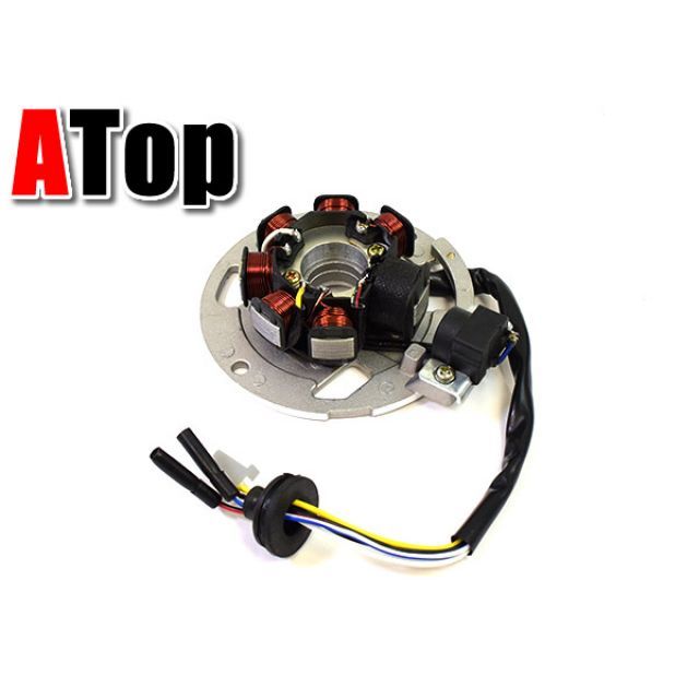 エートップ 新品 JOG50 JOG90 AXIS90 BWS100 ステーターコイル ジェネレーター コイル アッセンブリー T-JOG90-EL-DD