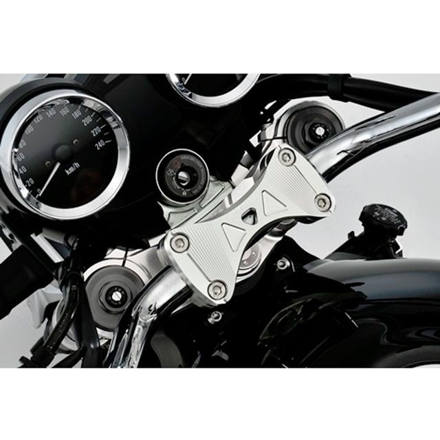 アグラス トップブリッジ＆ステムセット アッパーブラケットブリッジタイプ Z900RS 321-400-002｜モトメガネ 店