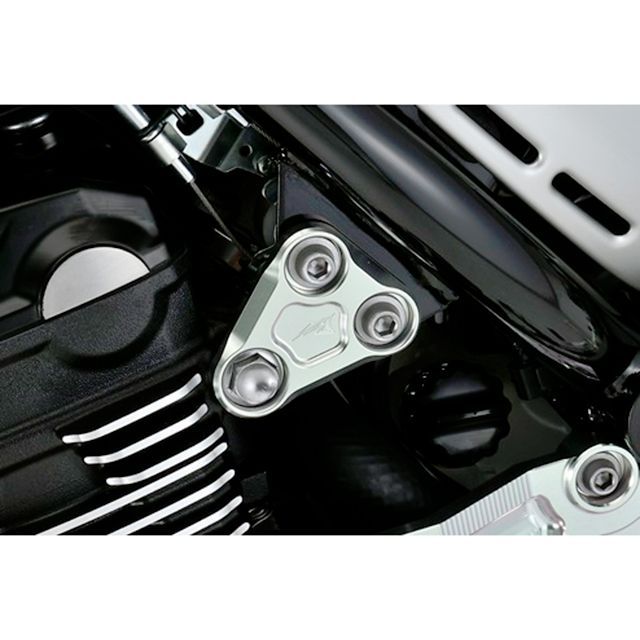 アグラス エンジンハンガー フロント Z900RS カラー ゴールド 356-400-000G