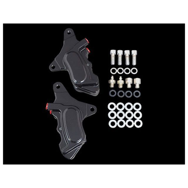 ジーエムエー 4ポッドブレーキキット84-99yダブルF11.5inブラック 汎用 ・020131 85,845円