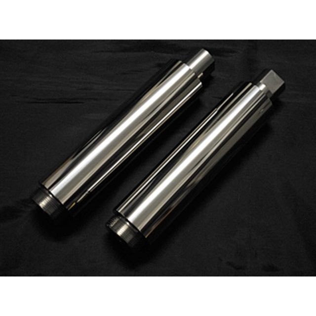 部品屋K&W ハーレー用フォークジョイント 41mmフォーク用（49-77年前期） FLモデル 仕様 100mm P10103-1