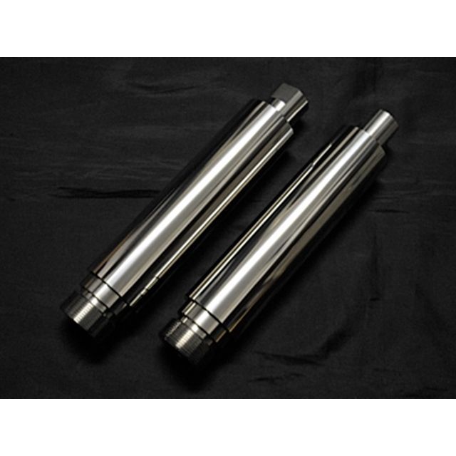 部品屋K&W ハーレー用フォークジョイント 41mmフォーク用(77年以降) ハーレー用 仕様 100mm P10103-3|モトメガネ 店
