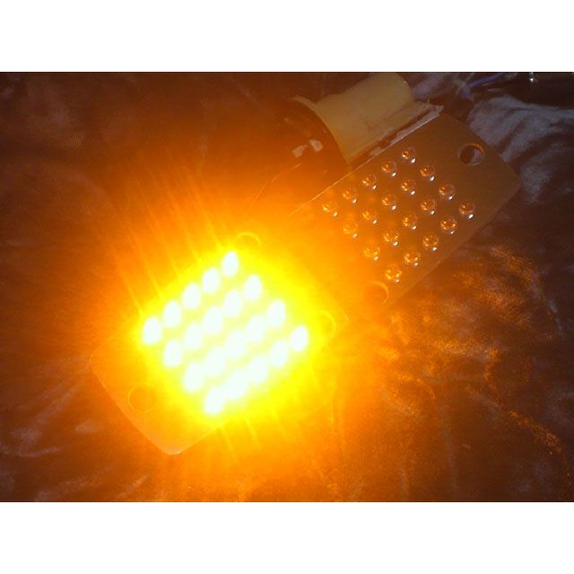 フロムネイバー GSX-R250/R400/F400/R750/R1100/RG125Γ/RG250ガンマ/GF250/GAG用LEDウィンカーユニット(シングル球)(2ユニット)(12V)|モトメガネ 店