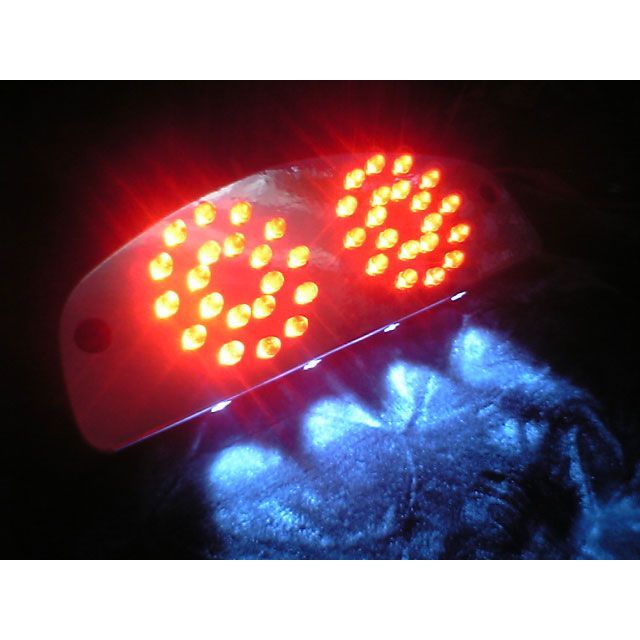 フロムネイバー CBR1100XX（～98）/X-11/HORNET（ホーネット）用LEDテールユニット 仕様 ◎配列タイプ