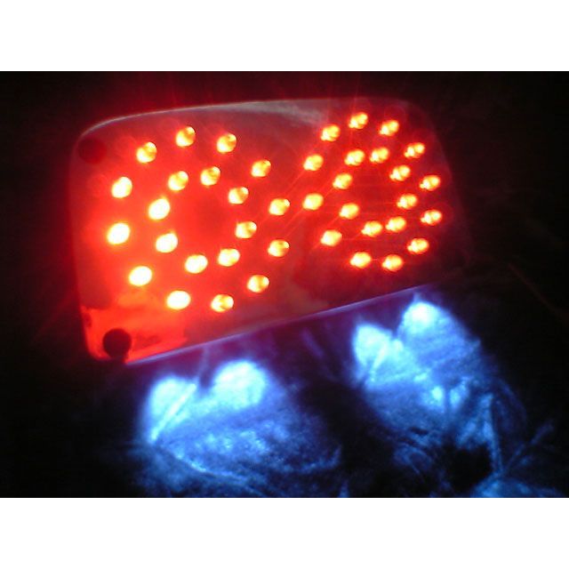 フロムネイバー GSX250S KATANA/400SKATANA（刀）/400IMPLUSE（インパルス）用LEDテールユニット 仕様 ◎配列タイプ