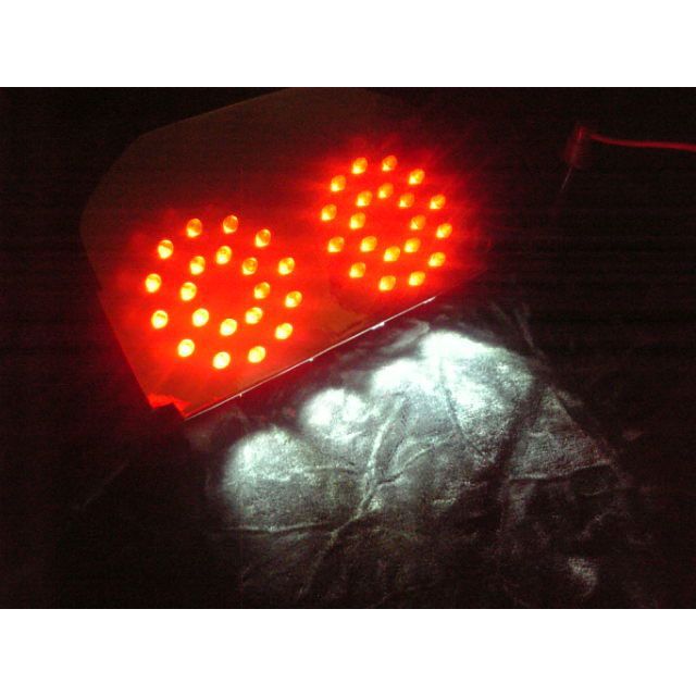 フロムネイバー VFR800（RC46）初期型用LEDテールユニット VFR800 仕様 ◎配列タイプ｜モトメガネ 店