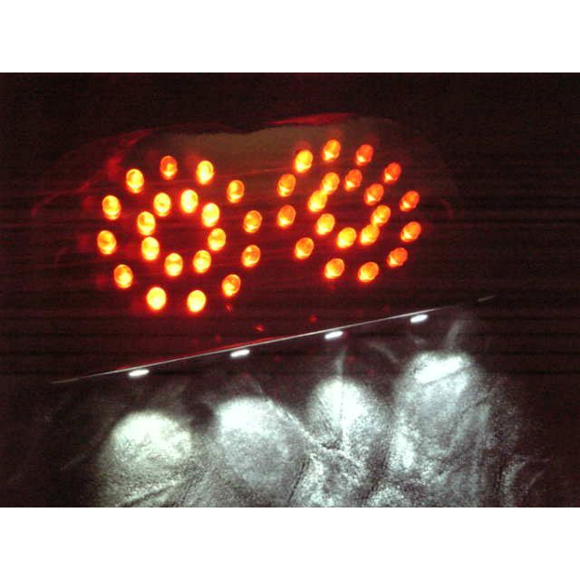 フロムネイバー ZHPHYR400用LEDテールユニット ZHPHYR400 仕様 ◎配列タイプ|モトメガネ 店