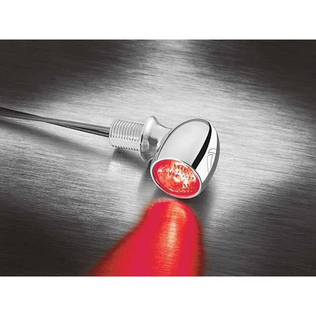 ケラーマン 世界最小尾灯/制動灯 Bullet Atto RB/バレット アトー RB 車検適合品 垂直取付用（クローム/クリアー） 汎用 KM158-150
