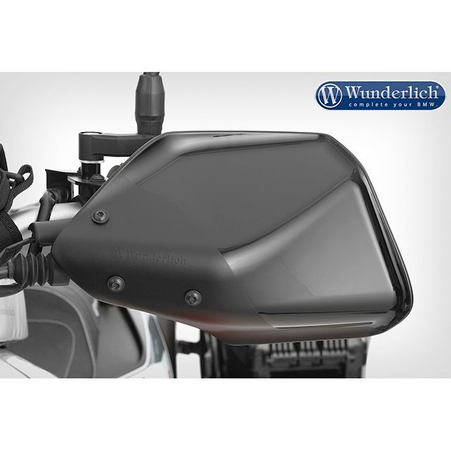 ワンダーリッヒ ハンドガード「クリアプロテクト」（ブラック） G310GS G310R W27520-603