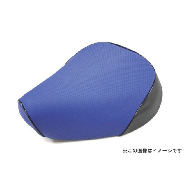 グロンドマン PCX125 国産シートカバー エンボスブルー PCX125 タイプ 被せ 仕様 黒パイピング 型式 初期/EPSエンジン GR213HC260P10