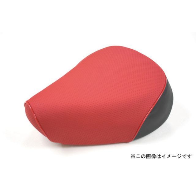 グロンドマン PCX125 国産シートカバー エンボスレッド PCX125 タイプ 張替 仕様 赤パイピング 型式 初期/EPSエンジン GH213HC270P40
