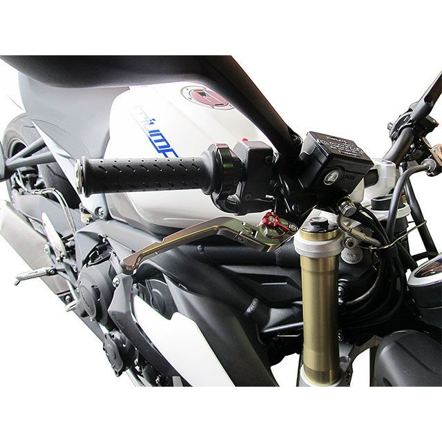 最大94％オフ！ アルミ削り出しビレットレバー Rタイプ U-KANAYA レバー レバーカラー Z250 可倒式 バイク用品