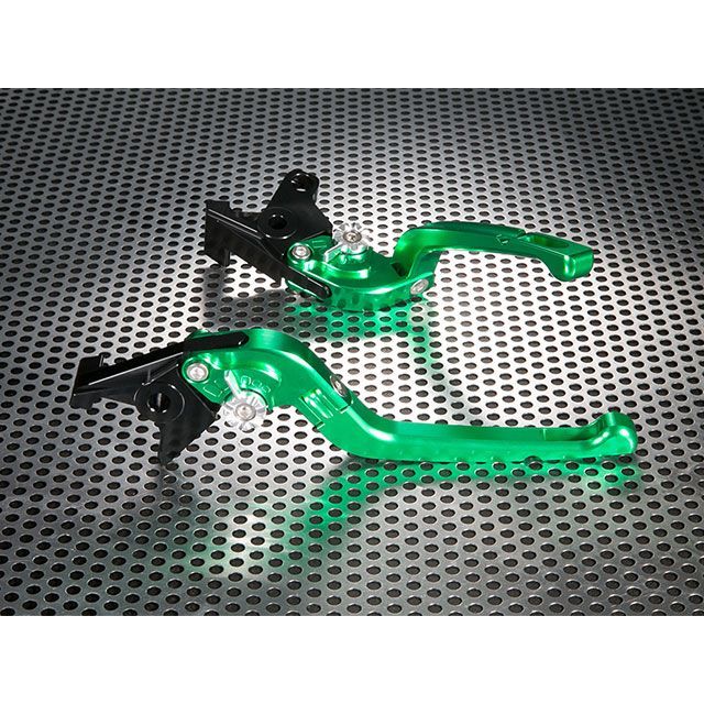 U-KANAYA エヌマックス155 エヌマックス125 レバー Rタイプ 可倒式 アルミ削り出しビレットレバー(レバーカラー