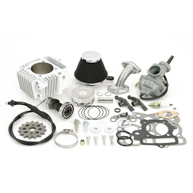 SP武川 ハイパーSステージボアアップキット106cc SCUT(デコンプ付き) CRF50F XR50R ・01-05-0249|モトメガネ 店