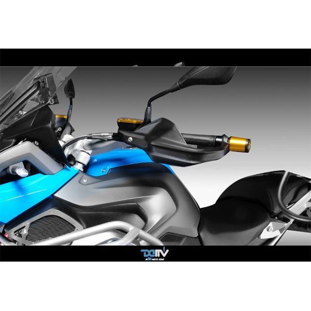 ディモーティブ ハンドルバーエンド R1200GS（LC） カラー ブラック DI-HCB-BM-R07-K
