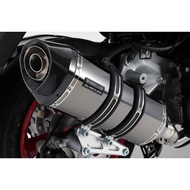 ビームス GT-CORSA マフラー SMB（スーパーメタルブラック） 政府認証 マジェスティS G260-66-005｜モトメガネ 店