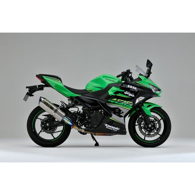 オーバーレーシング TT-Formula RS フルチタン スリップオンマフラー Ninja400 ・17-722-04 44,482円