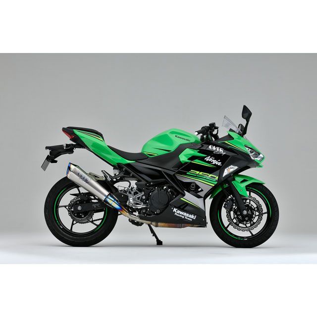 オーバーレーシング TT-Formula RS＋PRO フルチタン スリップオンマフラー Ninja250 ・17-693-05｜モトメガネ 店