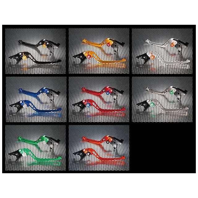 ユーカナヤ GPタイプ アルミ削り出しビレットショートレバー（レバーカラー：ゴールド） Z900RS カラー 調整アジャスター：チタン KA074-107-0602