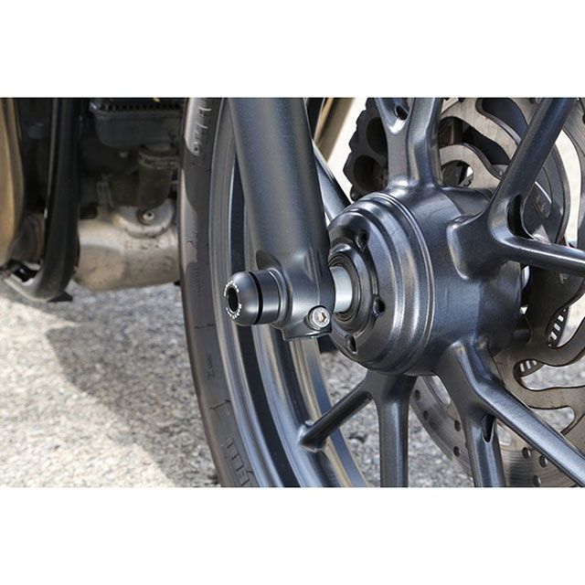 ベビーフェイス アクスルプロテクター BONNEVILLE/STREET TWIN 006-AT007