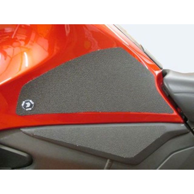 アールアンドジー タンクトラクショングリップ 4-Grip Kit VFR1200F/DCT カラー ブラック RG-EZRG326BL