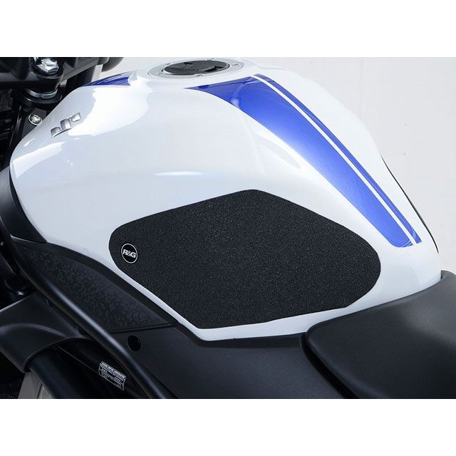 アールアンドジー タンクトラクショングリップ 2-Grip Kit SV650 カラー クリア RG-EZRG724CL