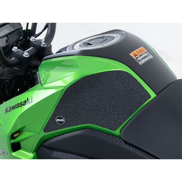 アールアンドジー タンクトラクショングリップ 2-Grip Kit Z125 カラー クリア RG-EZRG427CL｜モトメガネ 店