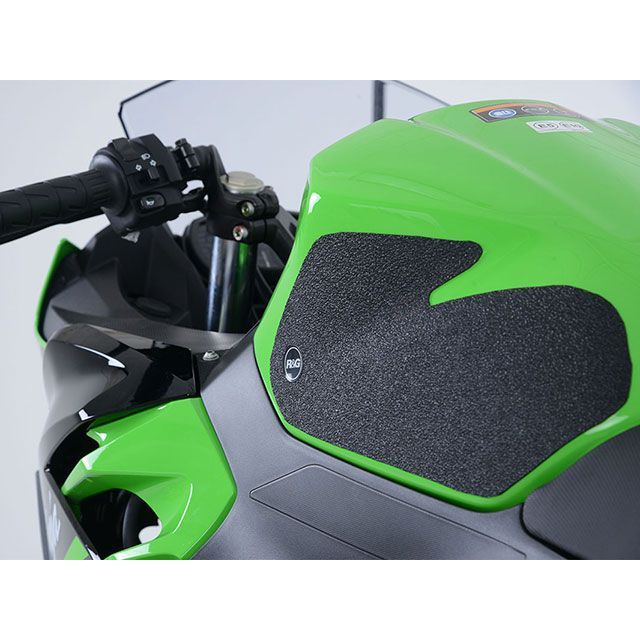 アールアンドジー タンクトラクショングリップ 2-Grip Kit Ninja250 Ninja400 カラー クリア RG-EZRG433CL