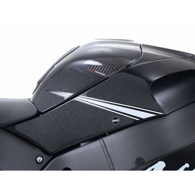 アールアンドジー タンクトラクショングリップ 6-Grip Kit Winter Edition ZX-10R カラー ブラック RG-EZRG426BL|モトメガネ 店