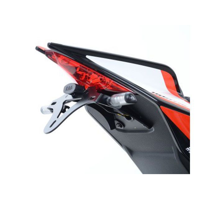 アールアンドジー フェンダーレスキット（ブラック） RSV4 RR/RF Tuono1100 V4 RG-LP0183BK