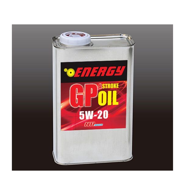 NRマジック ENERGY GP レーシングエンジンオイル（5W-20） 内容量：1L EJ007R-ES1000