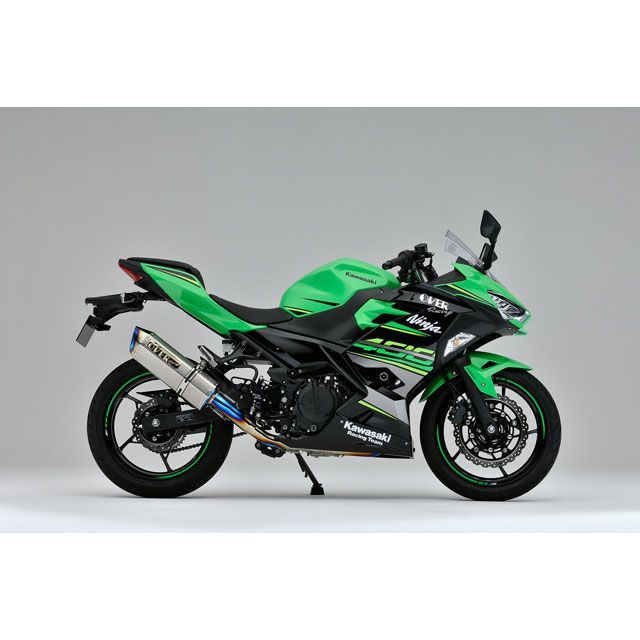 オーバーレーシング TT-Formula RS フルチタン 2-1 マフラー Ninja400 ・25-722-11