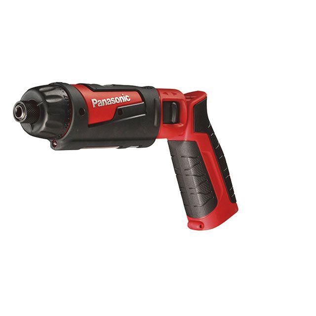 Panasonic EZ7421X-R 7.2V充電スティックドリルドライバ本体（赤） EZ7421X-R
