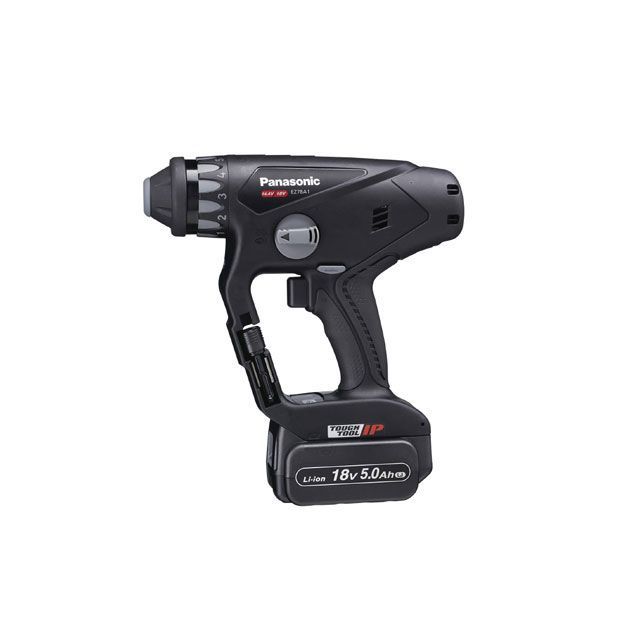 高級感 Panasonic 電動工具 EZ78A1LJ2G-B 18V5.0A充電マルチハンマー