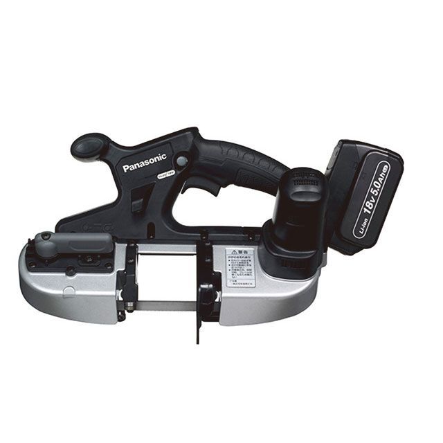 Panasonic EZ45A5LJ2G-B 18V5.0Ah充電バンドソー EZ45A5LJ2G-B